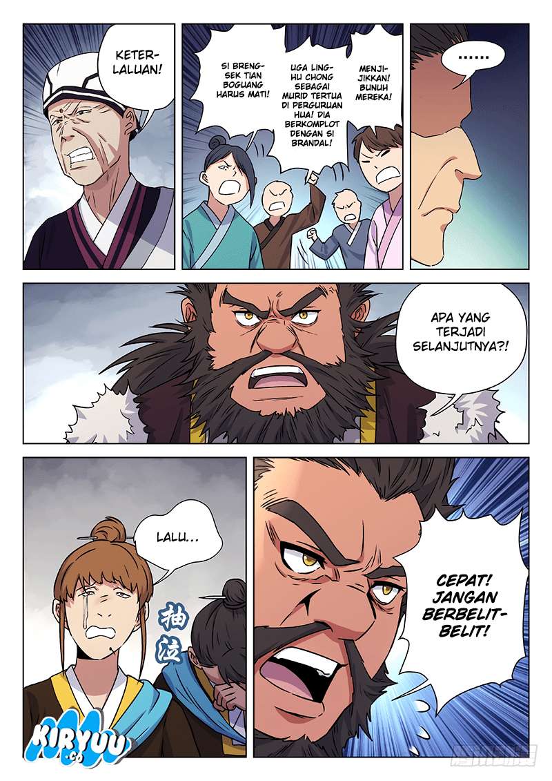 The Smiling Paroud Wanderer Chapter 9 - halaman 12