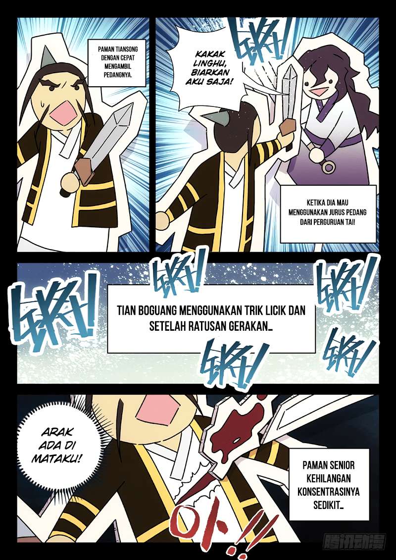 The Smiling Paroud Wanderer Chapter 9 - halaman 13