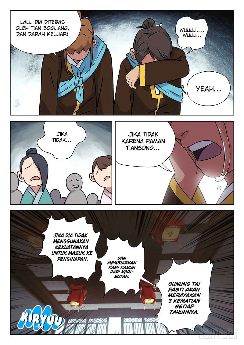 The Smiling Paroud Wanderer Chapter 9 - halaman 14
