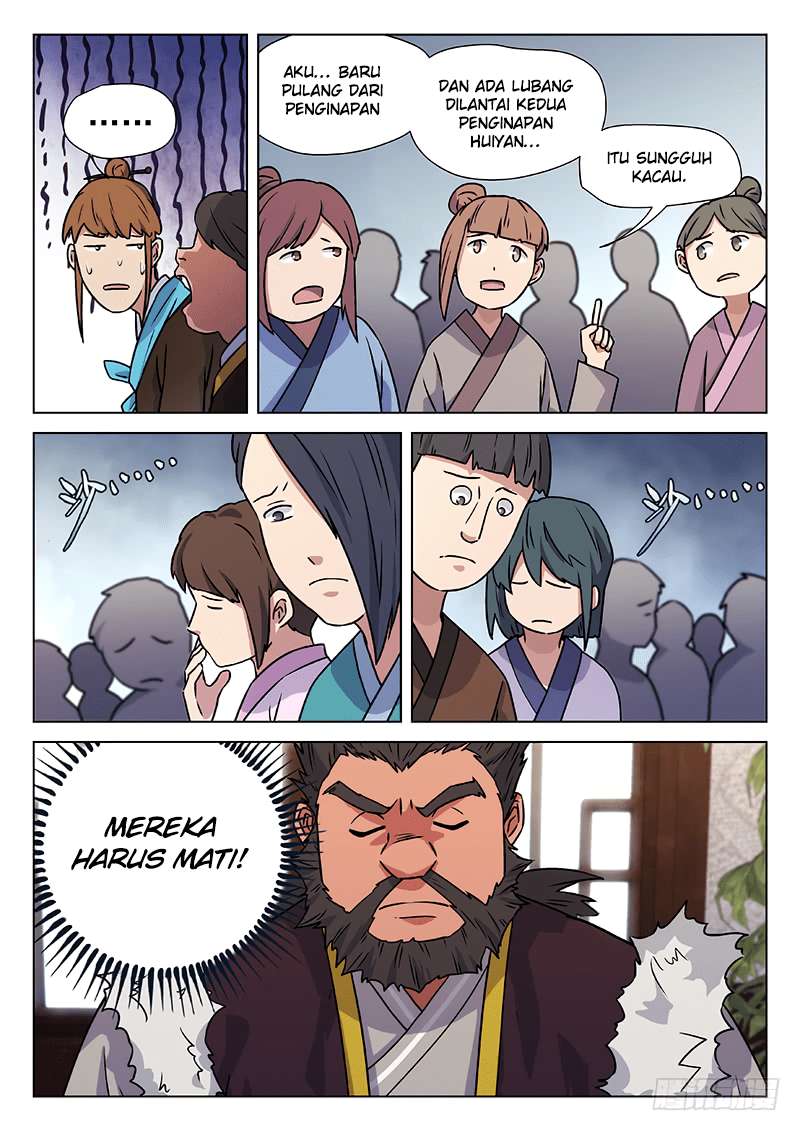 The Smiling Paroud Wanderer Chapter 9 - halaman 15