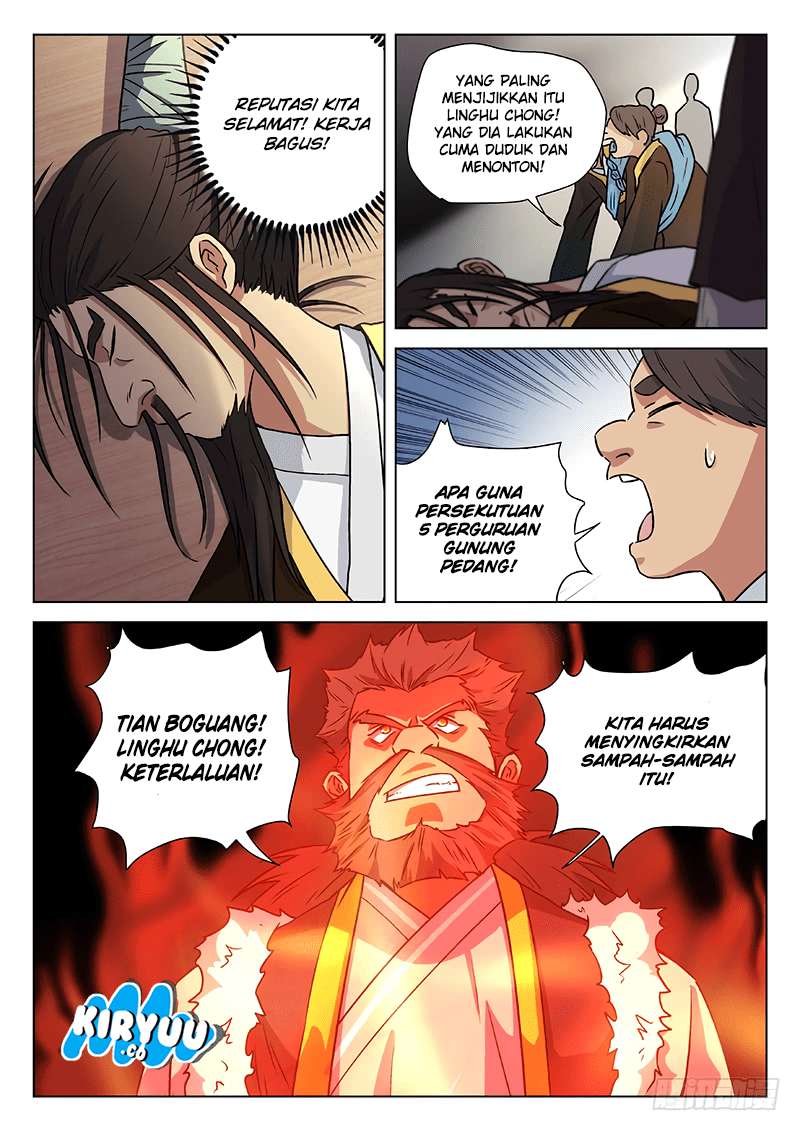 The Smiling Paroud Wanderer Chapter 9 - halaman 16