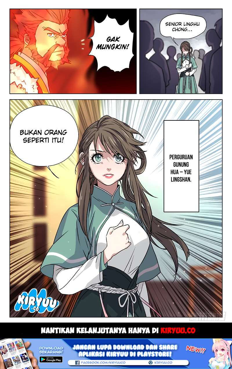 The Smiling Paroud Wanderer Chapter 9 - halaman 17