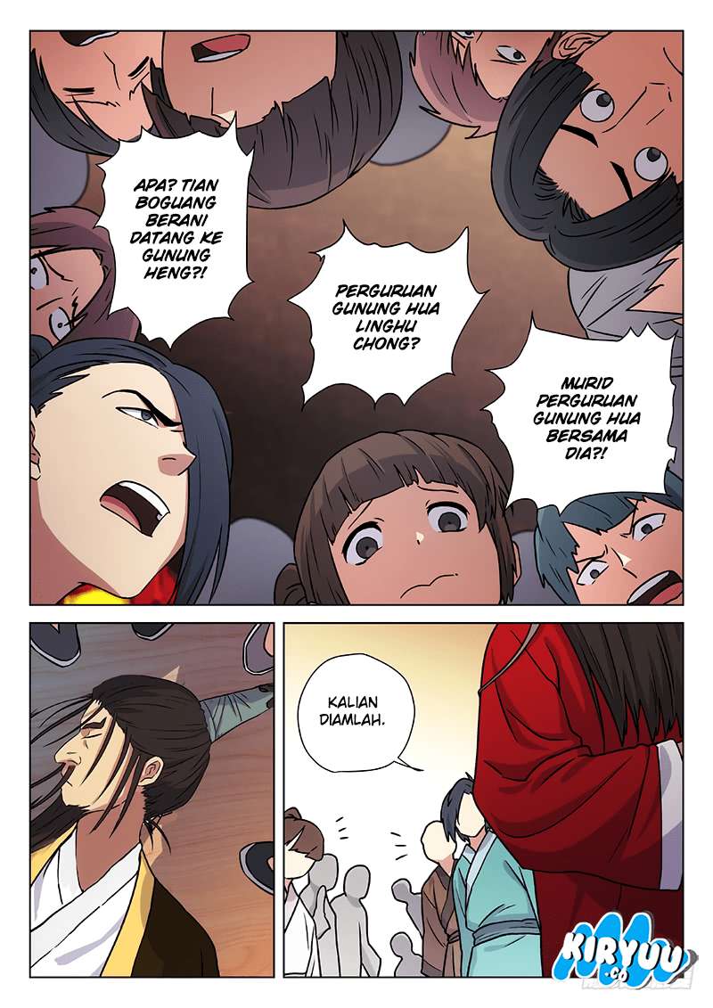 The Smiling Paroud Wanderer Chapter 9 - halaman 4