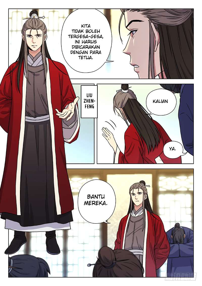 The Smiling Paroud Wanderer Chapter 9 - halaman 5