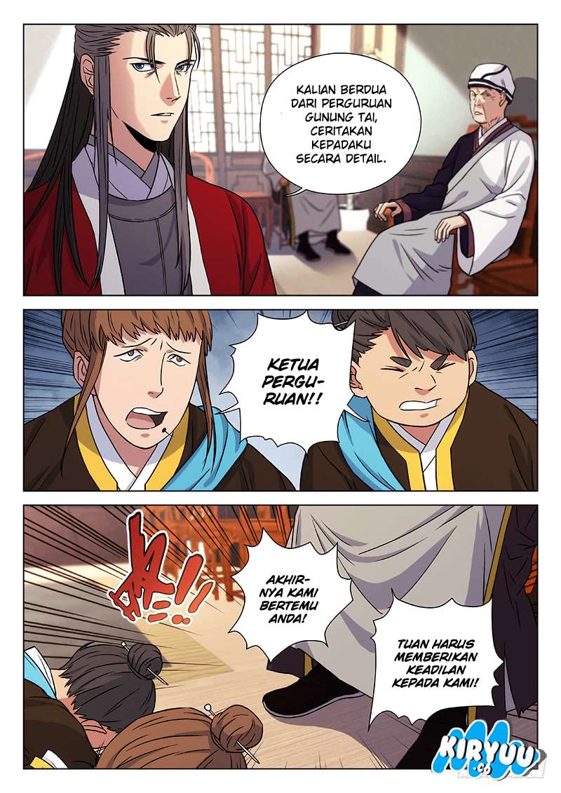 The Smiling Paroud Wanderer Chapter 9 - halaman 6