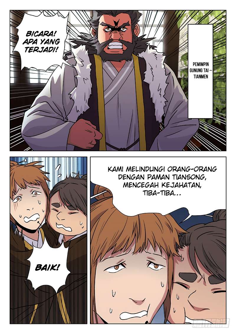 The Smiling Paroud Wanderer Chapter 9 - halaman 7
