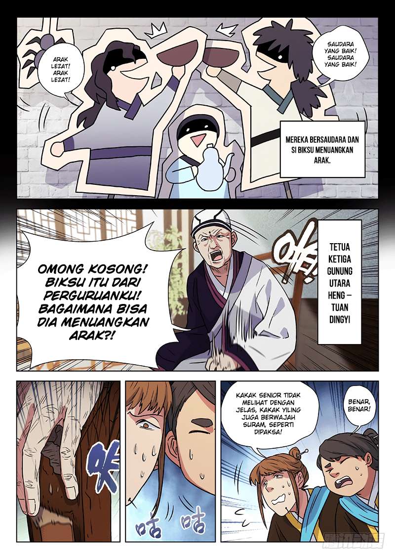 The Smiling Paroud Wanderer Chapter 9 - halaman 9