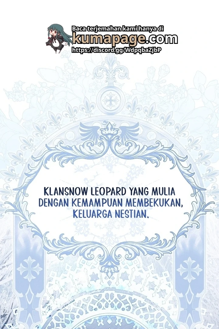 The Snow Leopard Baby of the Black Leopard Family Chapter 1 - halaman 2