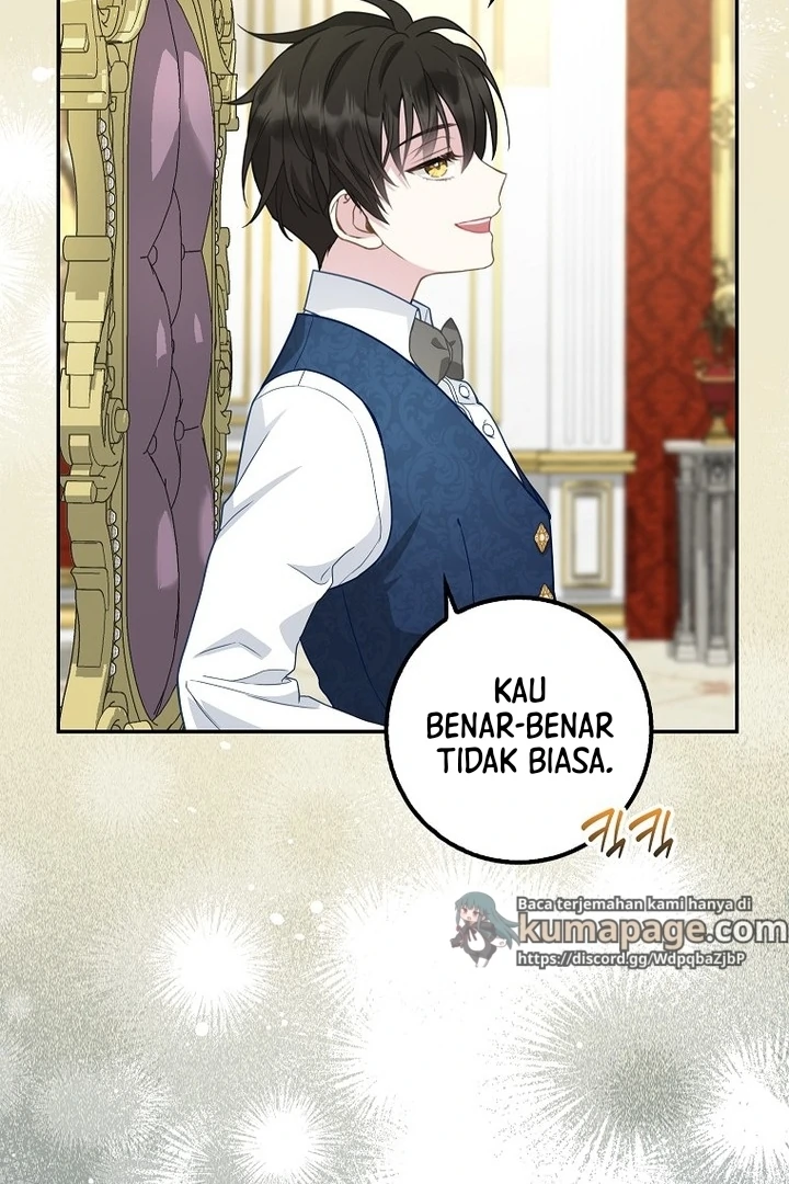The Snow Leopard Baby of the Black Leopard Family Chapter 10 - halaman 52