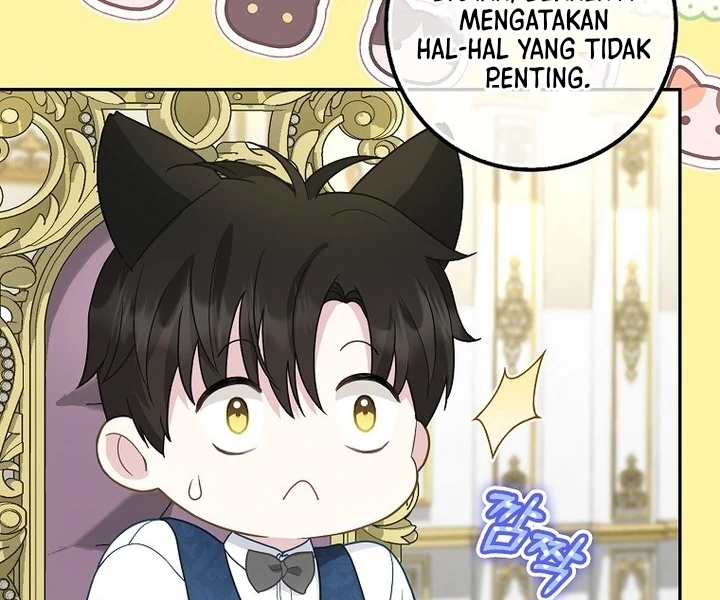 The Snow Leopard Baby of the Black Leopard Family Chapter 10 - halaman 56