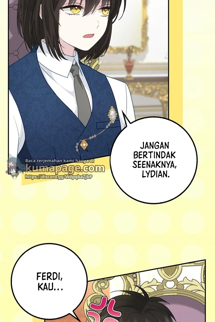 The Snow Leopard Baby of the Black Leopard Family Chapter 10 - halaman 61