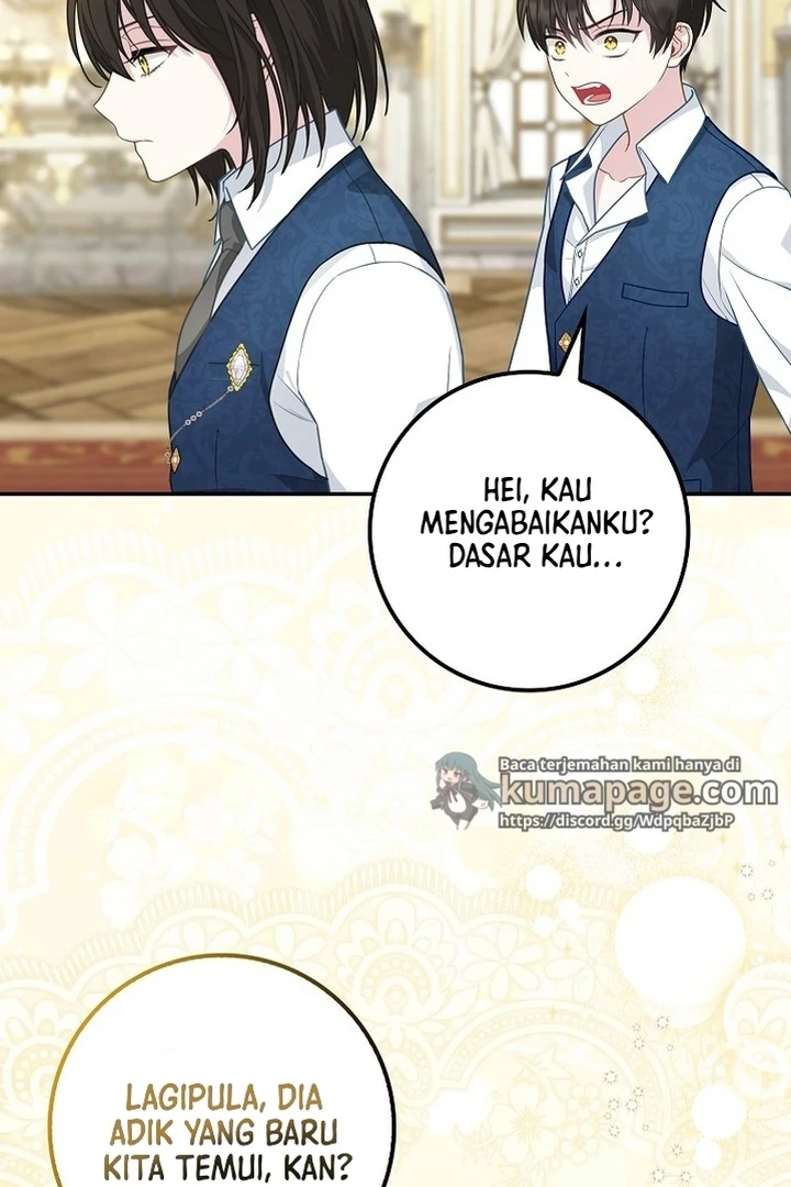 The Snow Leopard Baby of the Black Leopard Family Chapter 10 - halaman 77
