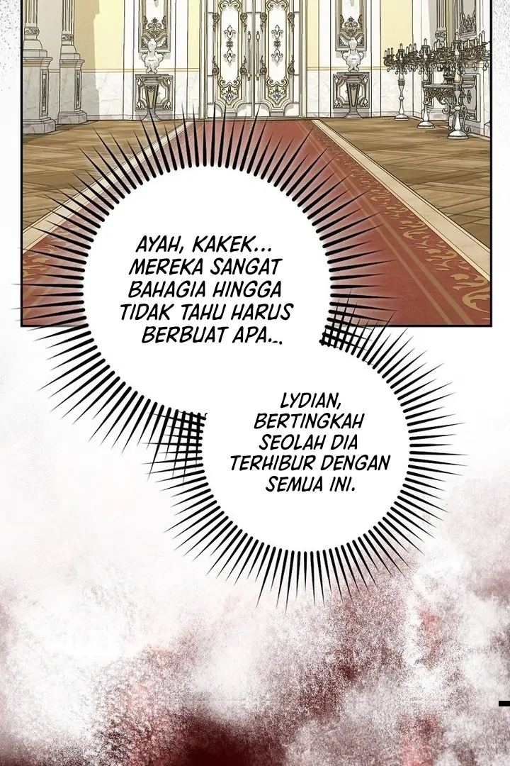 The Snow Leopard Baby of the Black Leopard Family Chapter 10 - halaman 85