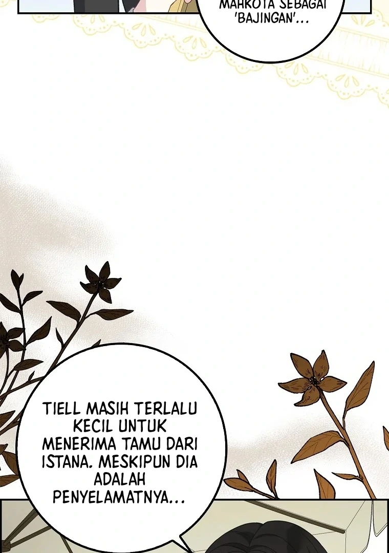 The Snow Leopard Baby of the Black Leopard Family Chapter 11 - halaman 46