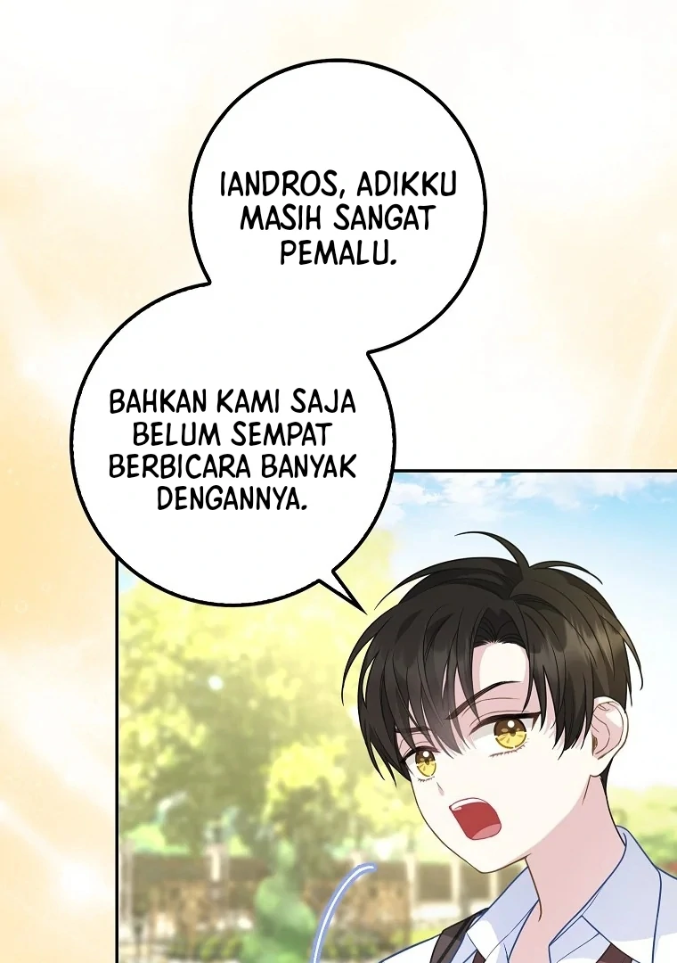 The Snow Leopard Baby of the Black Leopard Family Chapter 11 - halaman 58