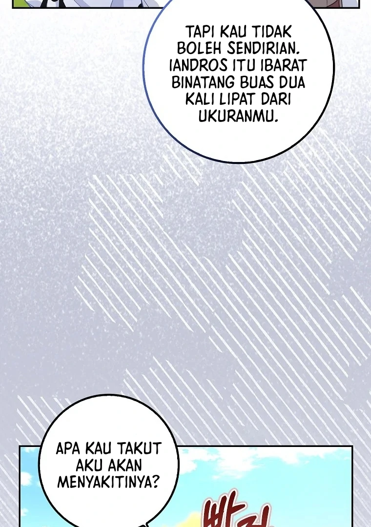 The Snow Leopard Baby of the Black Leopard Family Chapter 11 - halaman 76