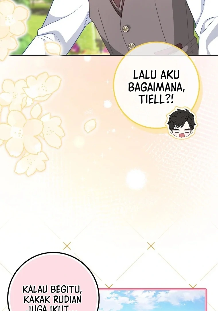 The Snow Leopard Baby of the Black Leopard Family Chapter 11 - halaman 83