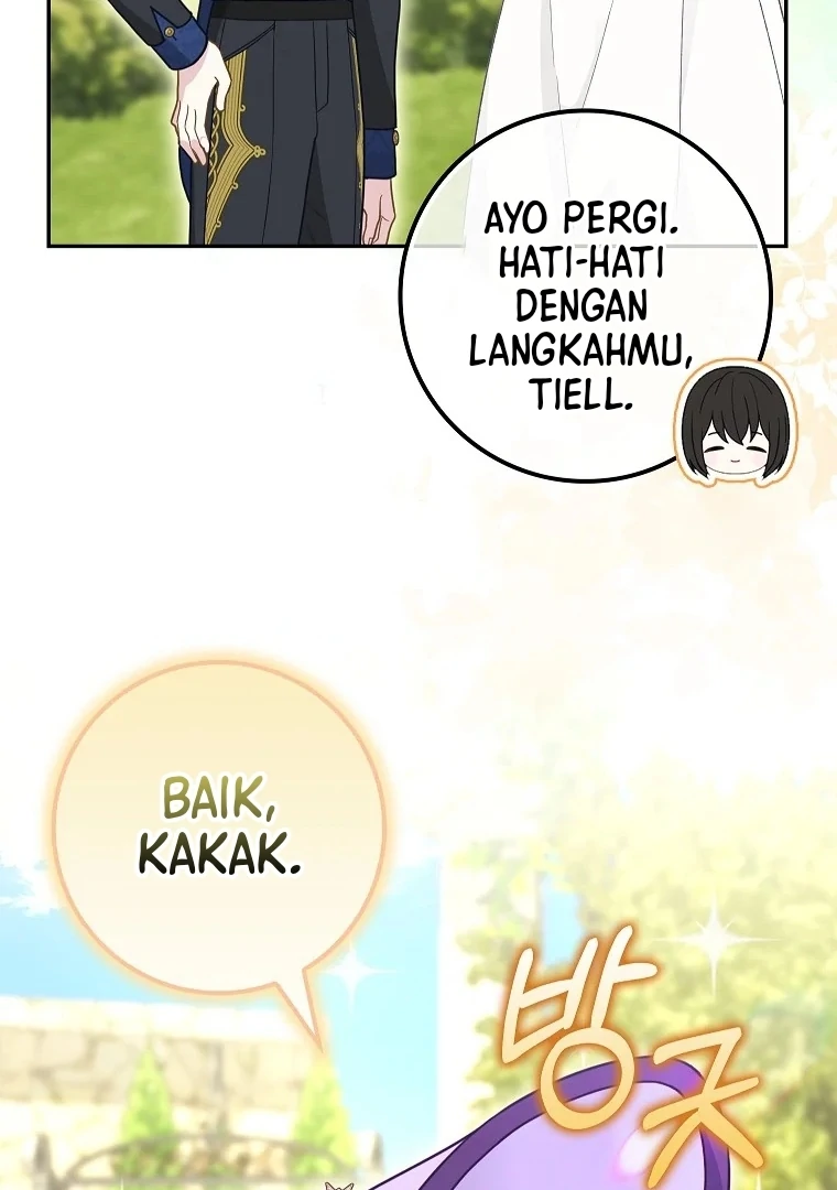 The Snow Leopard Baby of the Black Leopard Family Chapter 11 - halaman 88