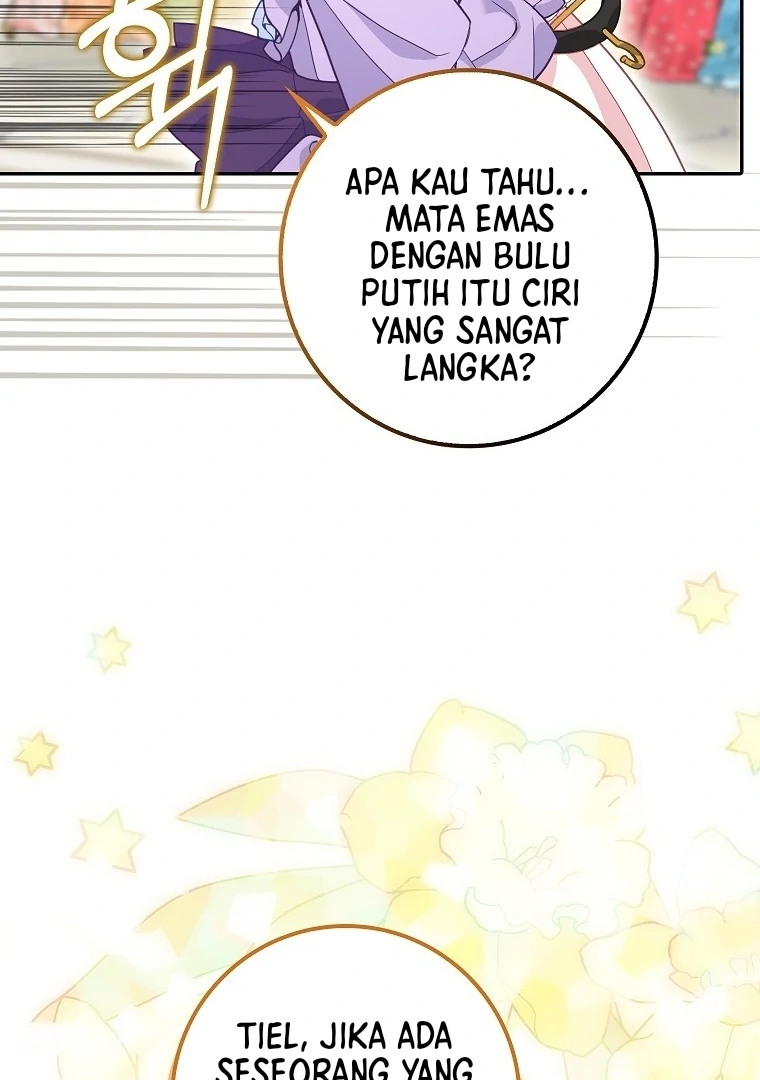 The Snow Leopard Baby of the Black Leopard Family Chapter 12 - halaman 70
