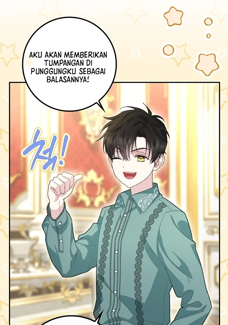 The Snow Leopard Baby of the Black Leopard Family Chapter 13 - halaman 33