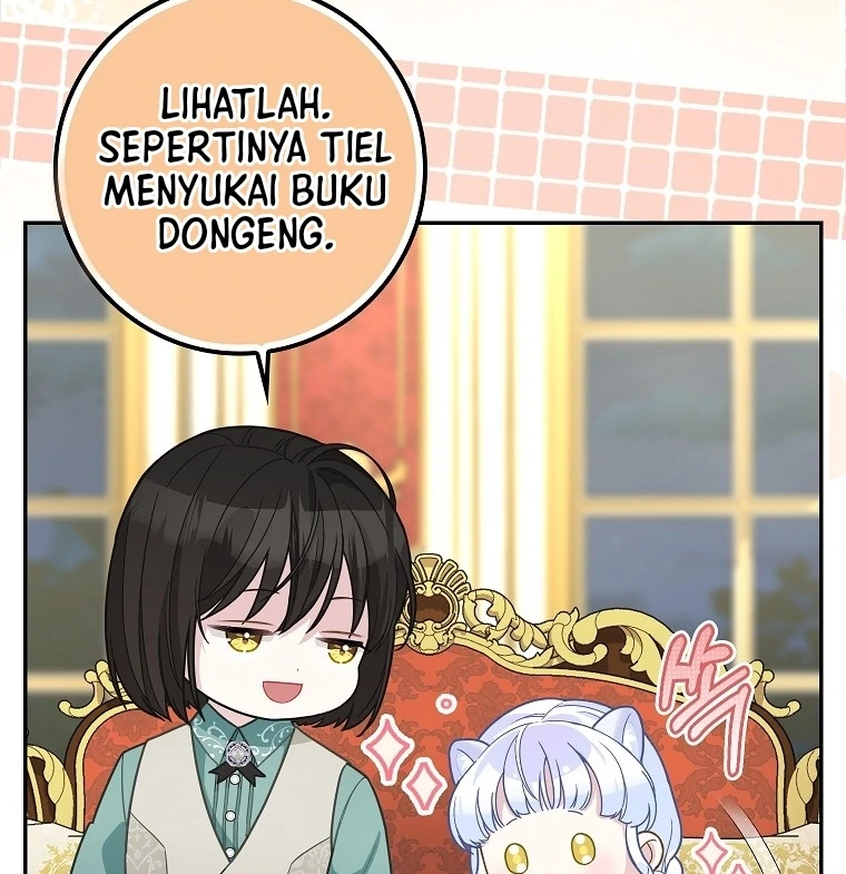 The Snow Leopard Baby of the Black Leopard Family Chapter 13 - halaman 45