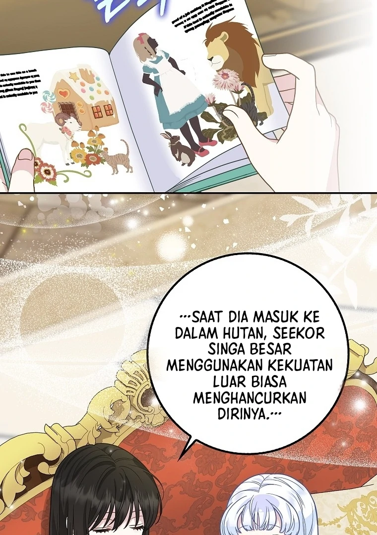 The Snow Leopard Baby of the Black Leopard Family Chapter 13 - halaman 49