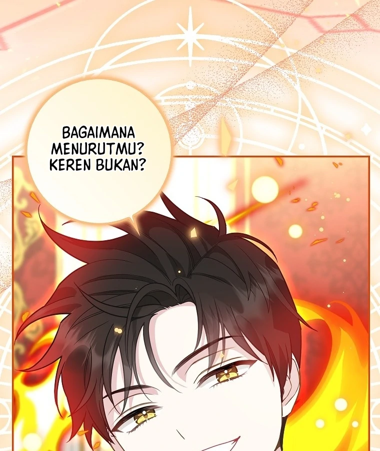 The Snow Leopard Baby of the Black Leopard Family Chapter 13 - halaman 56