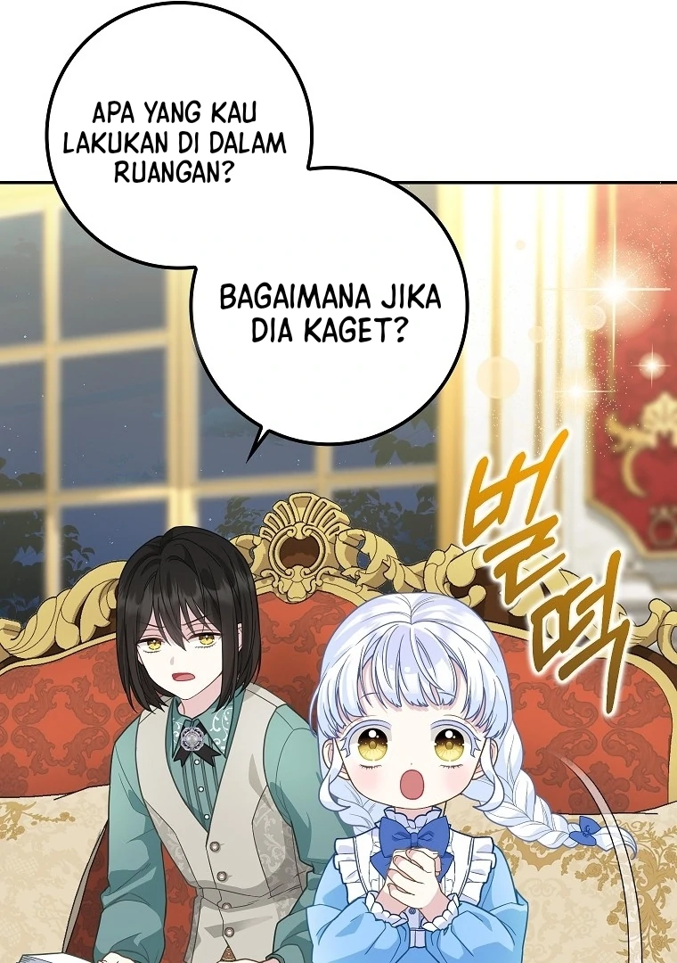 The Snow Leopard Baby of the Black Leopard Family Chapter 13 - halaman 58