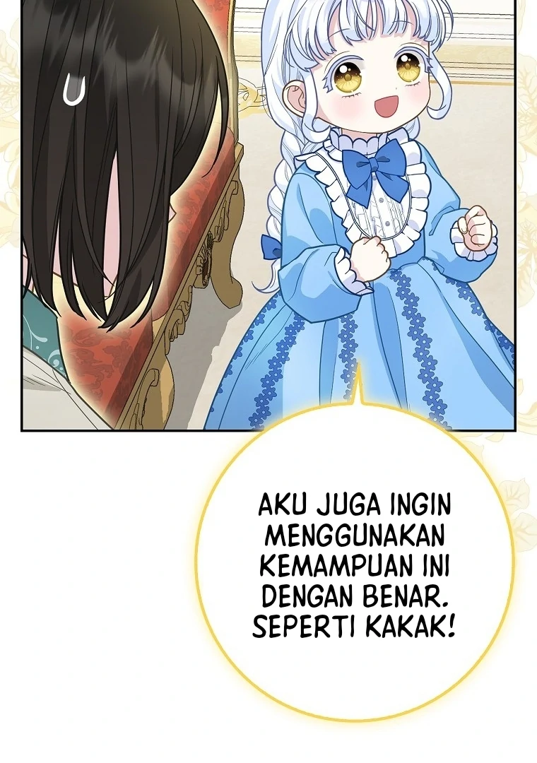 The Snow Leopard Baby of the Black Leopard Family Chapter 13 - halaman 60