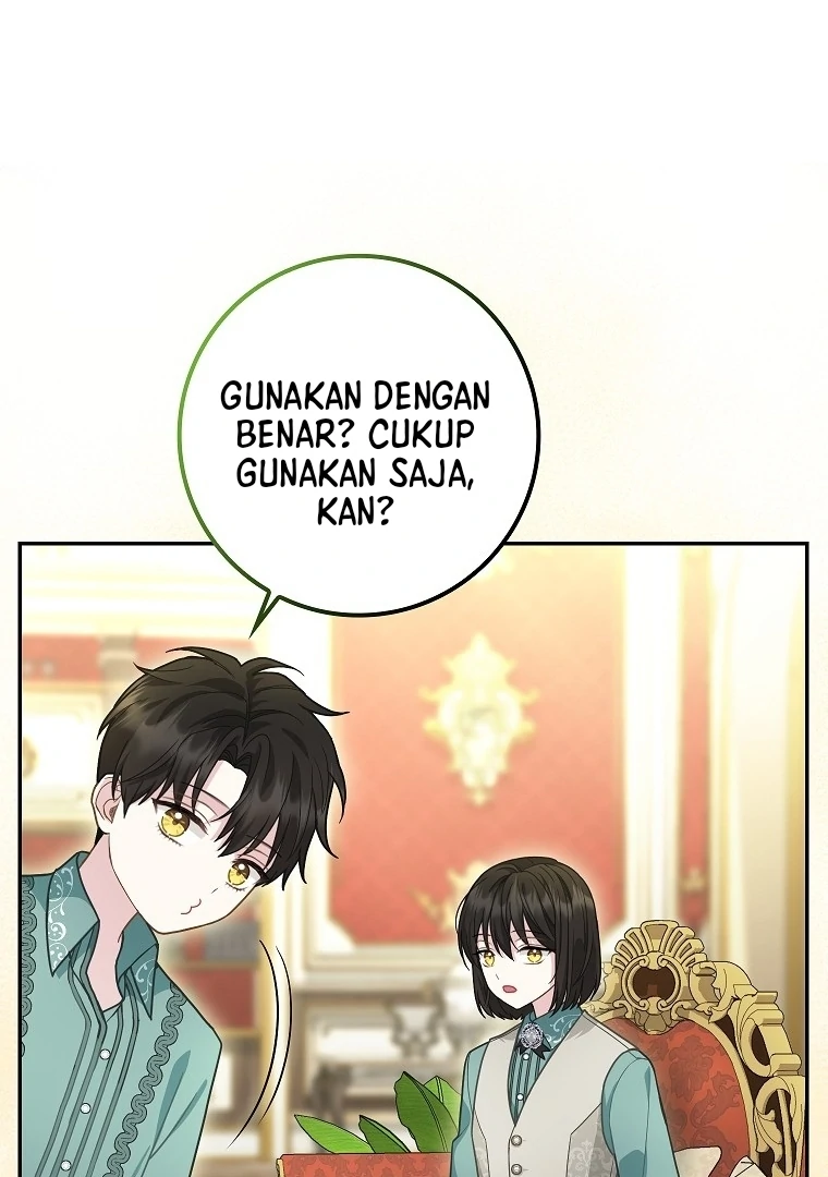 The Snow Leopard Baby of the Black Leopard Family Chapter 13 - halaman 61