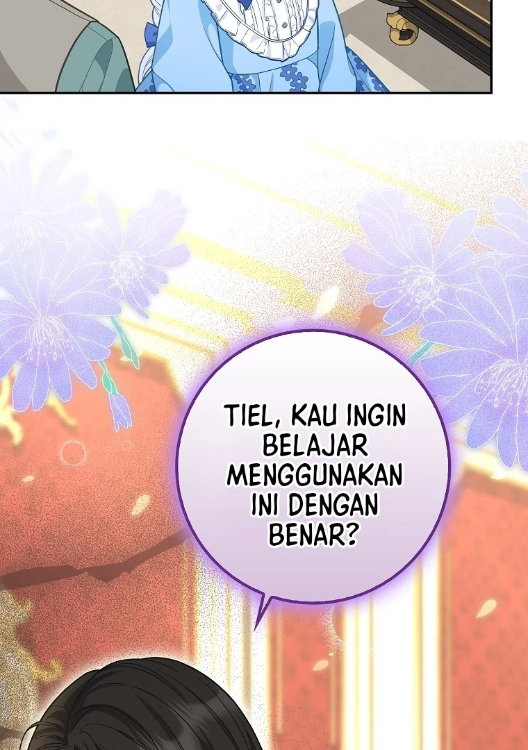 The Snow Leopard Baby of the Black Leopard Family Chapter 13 - halaman 71