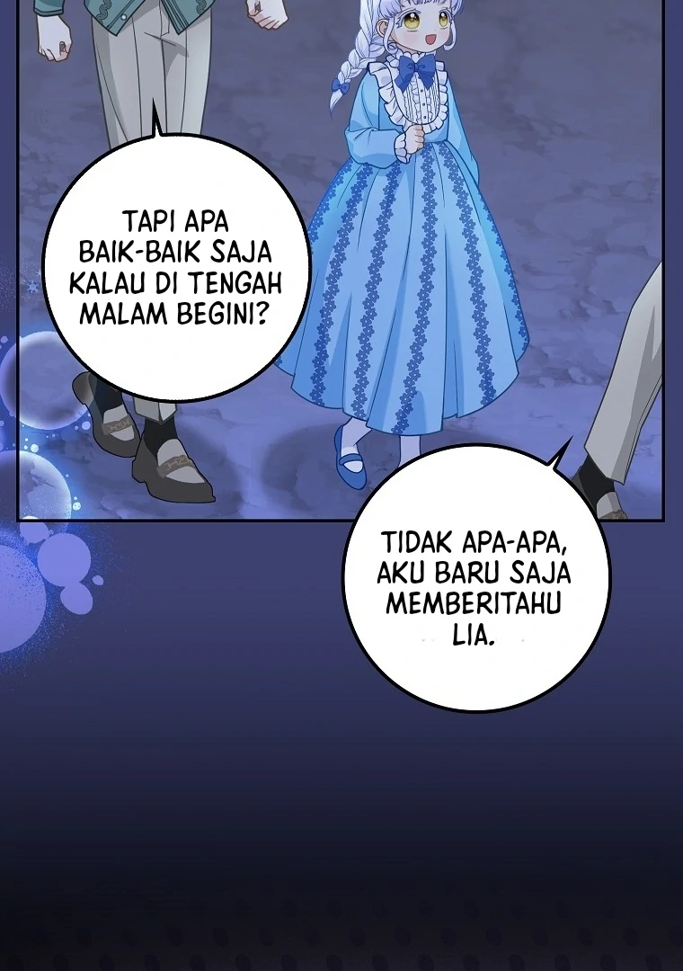 The Snow Leopard Baby of the Black Leopard Family Chapter 13 - halaman 84