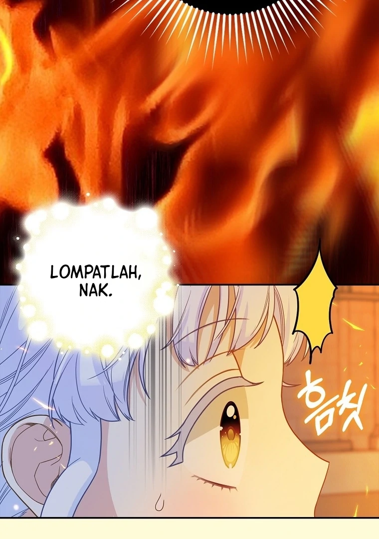The Snow Leopard Baby of the Black Leopard Family Chapter 14 - halaman 24