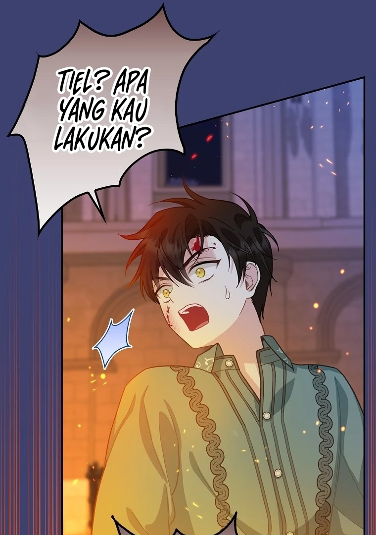 The Snow Leopard Baby of the Black Leopard Family Chapter 14 - halaman 34