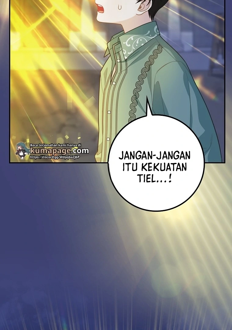 The Snow Leopard Baby of the Black Leopard Family Chapter 14 - halaman 55