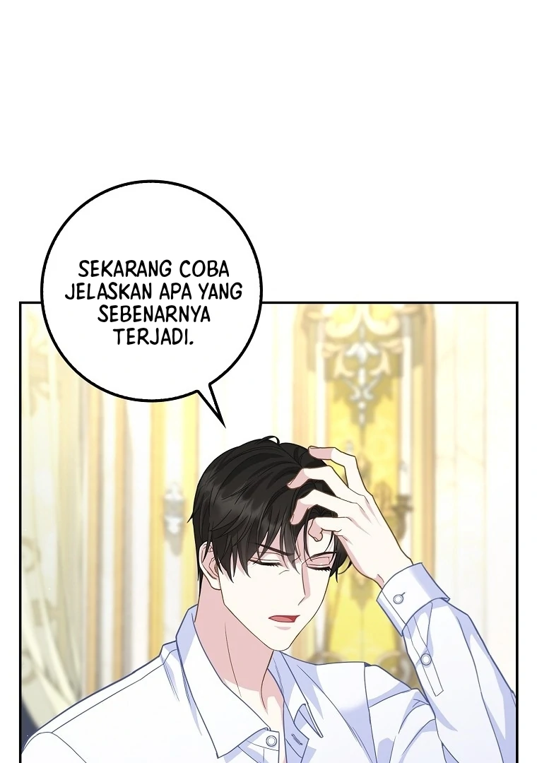 The Snow Leopard Baby of the Black Leopard Family Chapter 14 - halaman 69