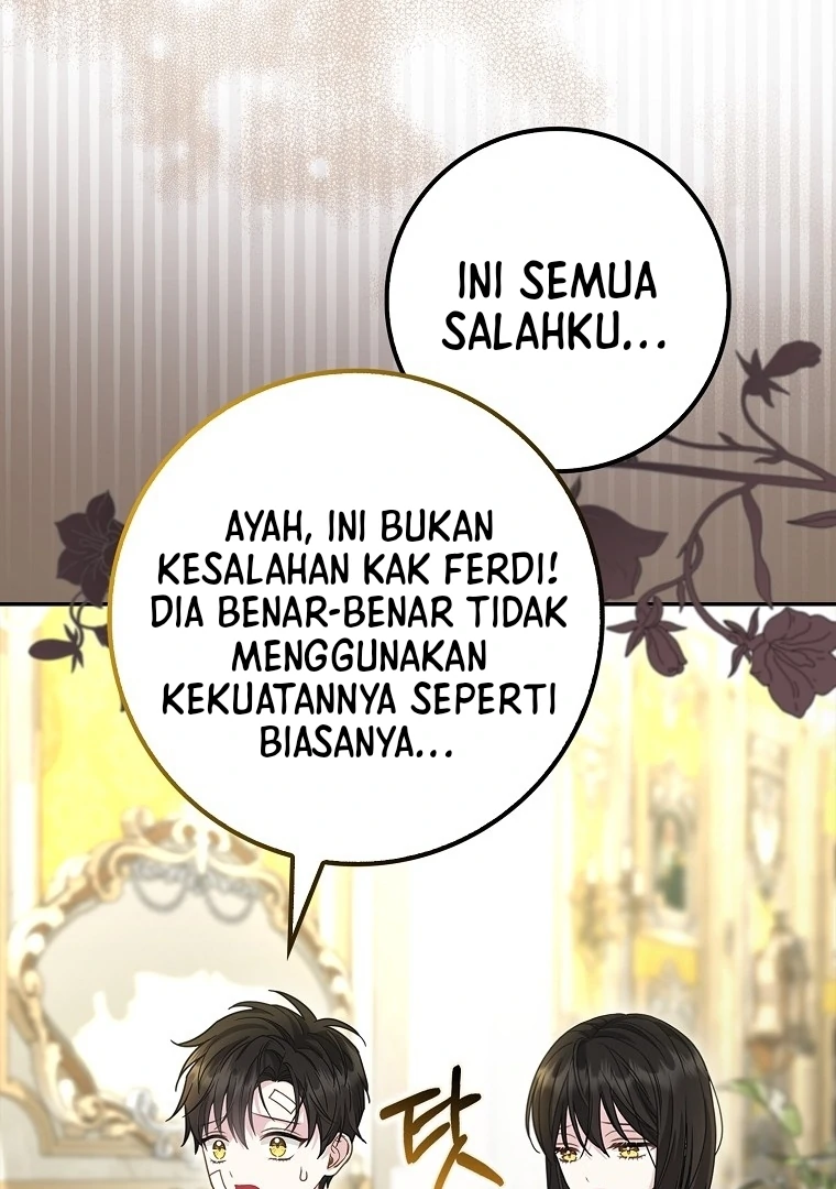 The Snow Leopard Baby of the Black Leopard Family Chapter 14 - halaman 86