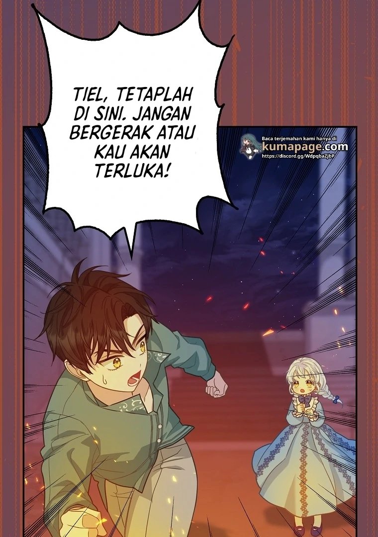 The Snow Leopard Baby of the Black Leopard Family Chapter 14 - halaman 9