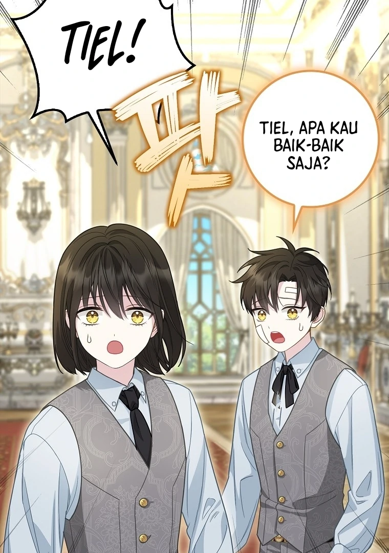 The Snow Leopard Baby of the Black Leopard Family Chapter 15 - halaman 12