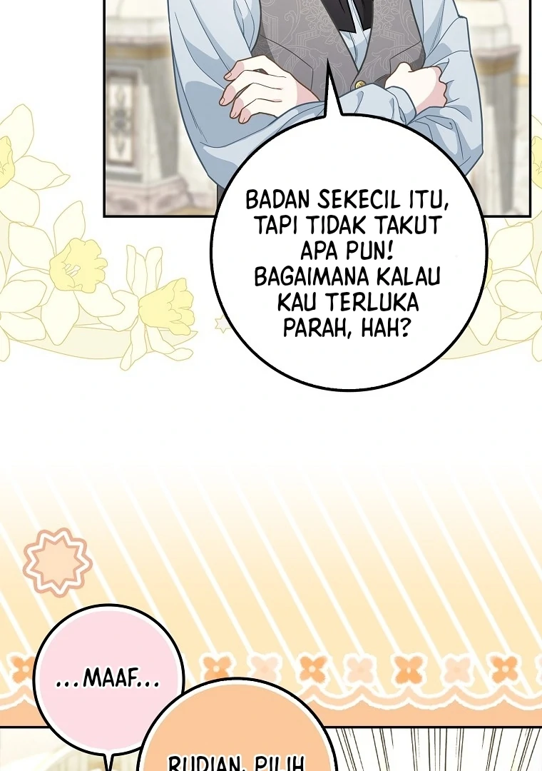 The Snow Leopard Baby of the Black Leopard Family Chapter 15 - halaman 16