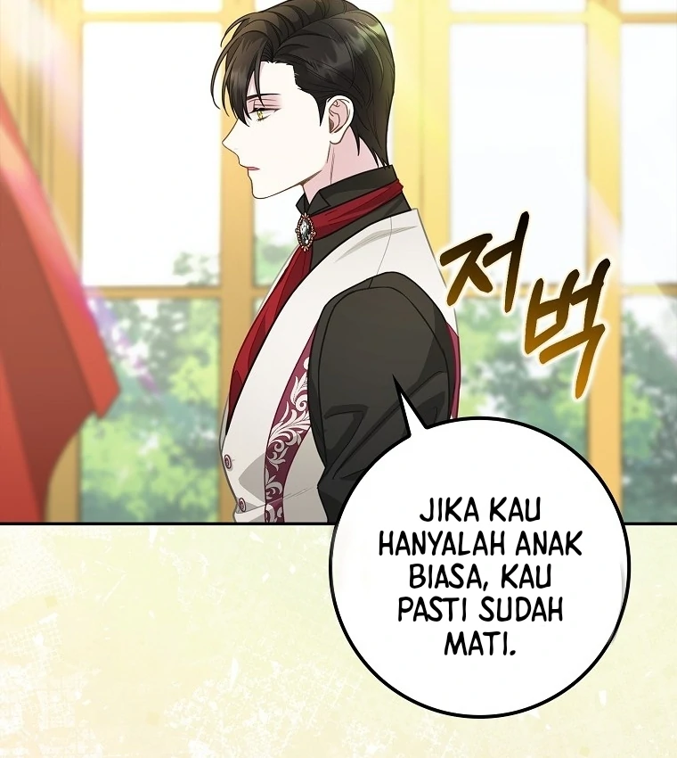 The Snow Leopard Baby of the Black Leopard Family Chapter 15 - halaman 35