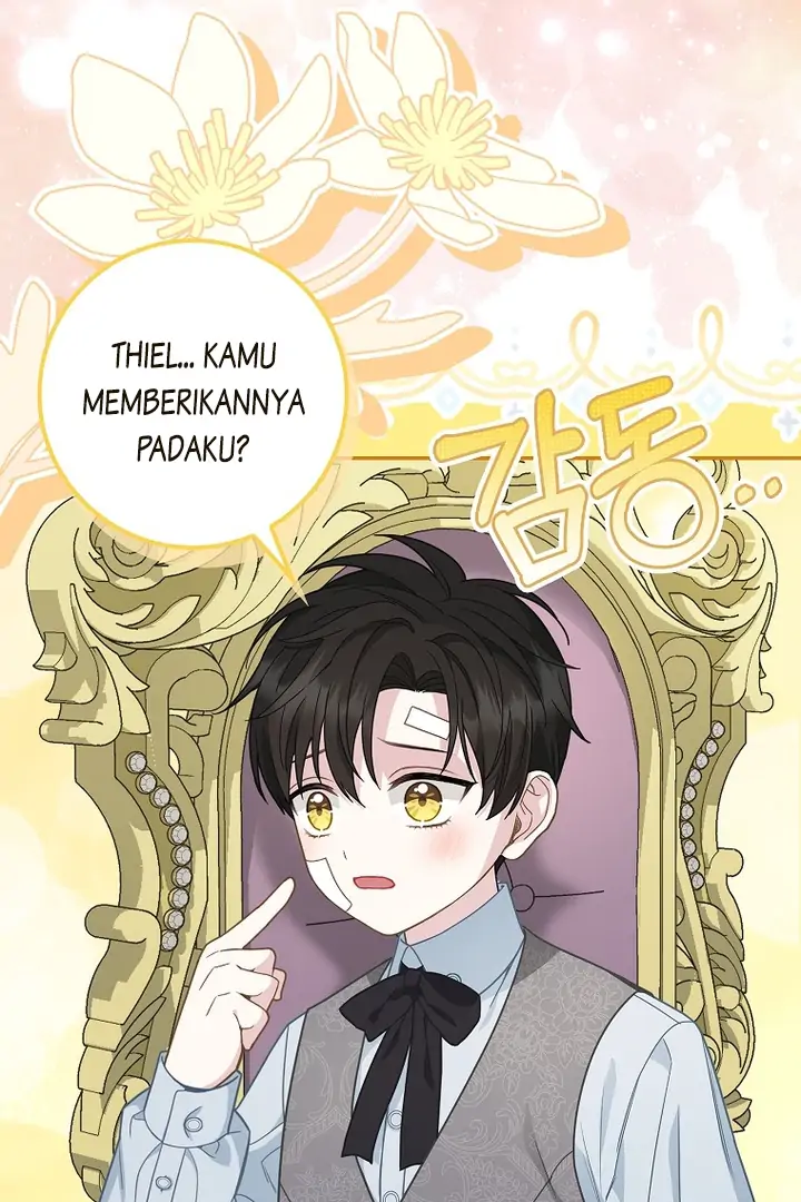 The Snow Leopard Baby of the Black Leopard Family Chapter 16 - halaman 45