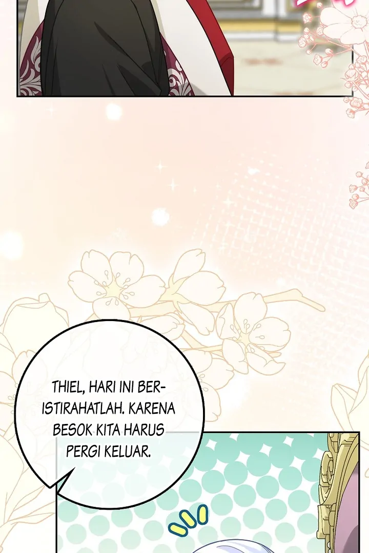 The Snow Leopard Baby of the Black Leopard Family Chapter 16 - halaman 53