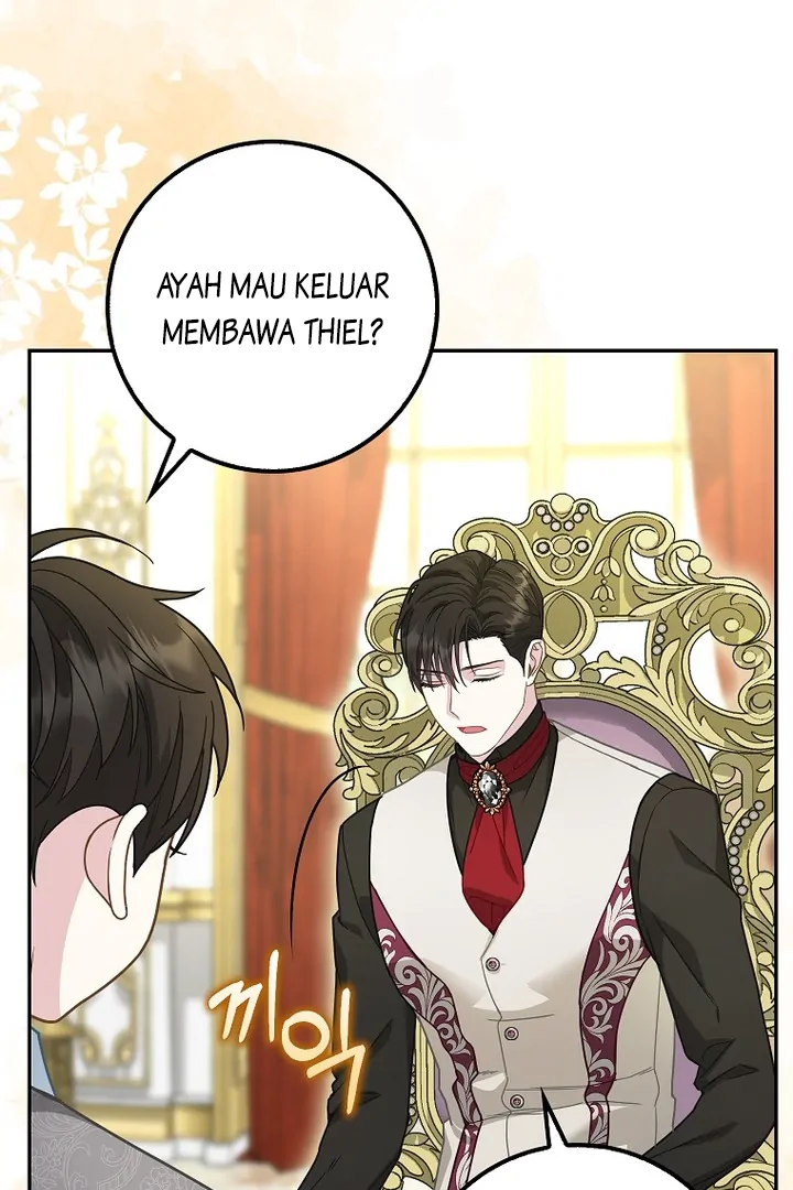 The Snow Leopard Baby of the Black Leopard Family Chapter 16 - halaman 55