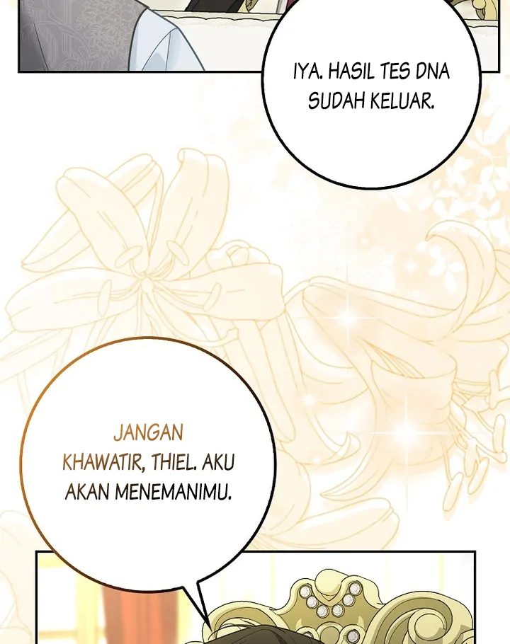The Snow Leopard Baby of the Black Leopard Family Chapter 16 - halaman 56