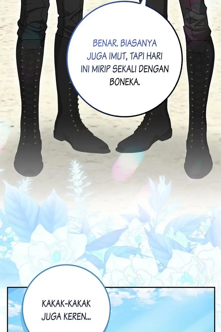The Snow Leopard Baby of the Black Leopard Family Chapter 16 - halaman 86