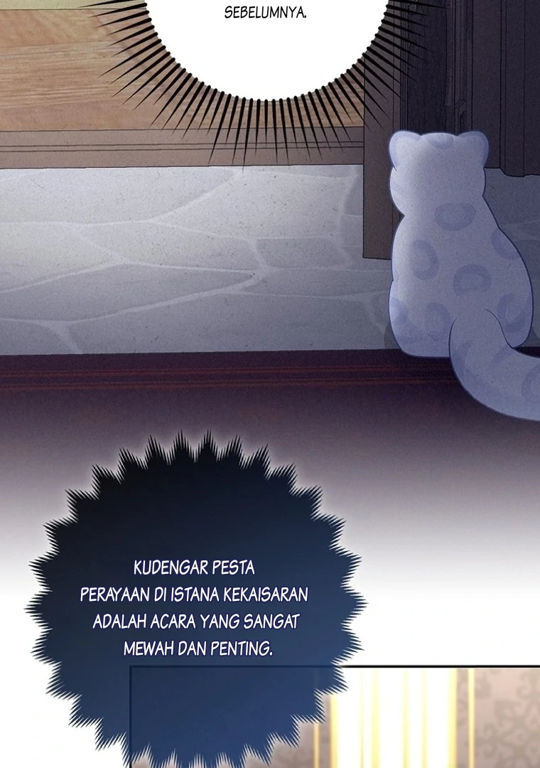 The Snow Leopard Baby of the Black Leopard Family Chapter 19 - halaman 35