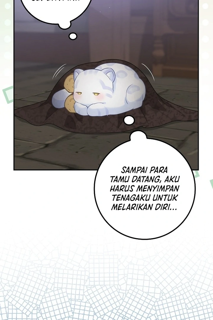 The Snow Leopard Baby of the Black Leopard Family Chapter 2 - halaman 28