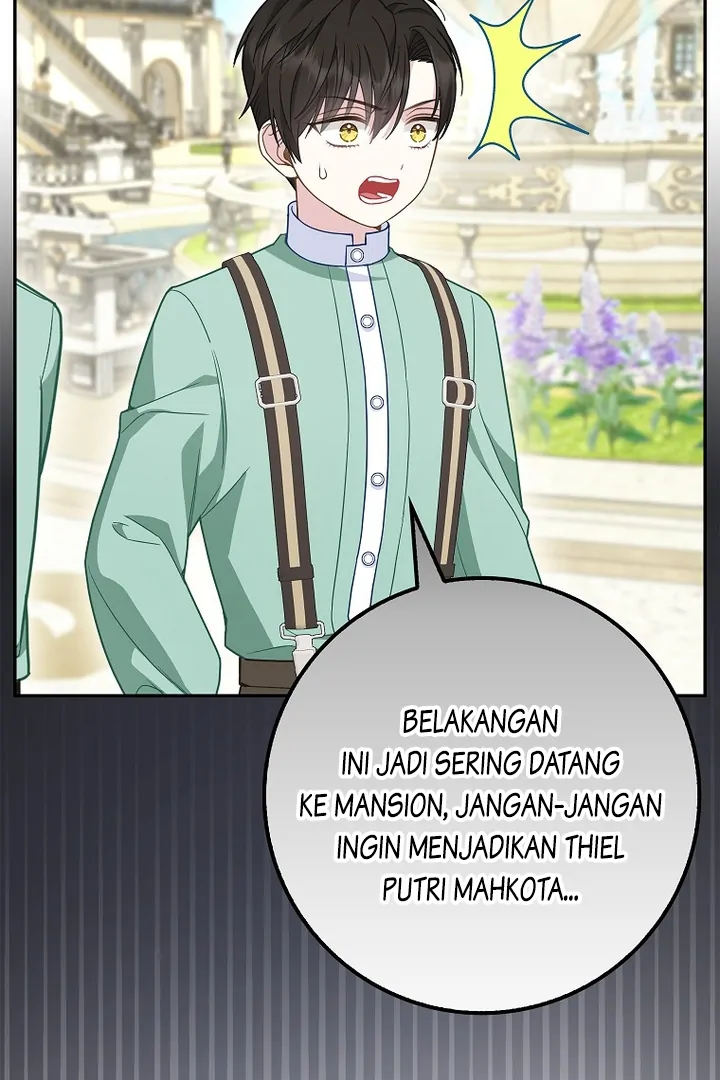 The Snow Leopard Baby of the Black Leopard Family Chapter 20 - halaman 51