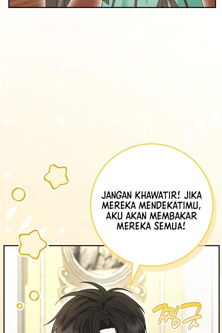 The Snow Leopard Baby of the Black Leopard Family Chapter 21 - halaman 18